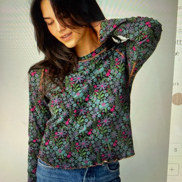 NATURAL LIFE! TWO (Magenta and Teal) Long Sleeve Tees - Picture 6 of 11